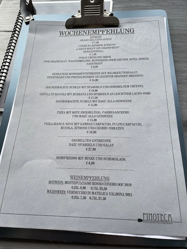 Menü_PINOTECA PIZZA PASTA VINOBAR_Frankenthal_Bild_3
