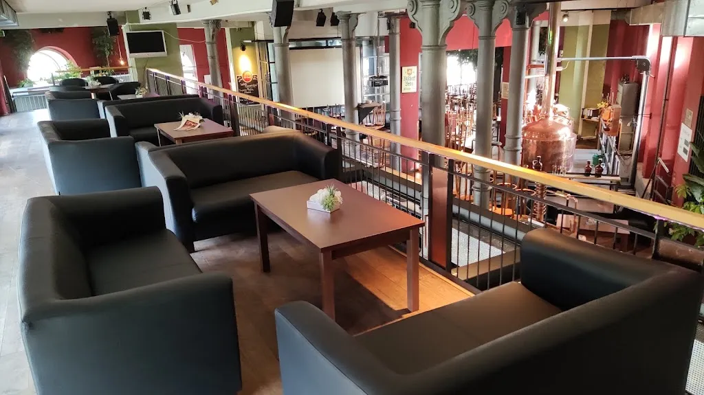 Brauhaus zur Post restaurant in Frankenthal