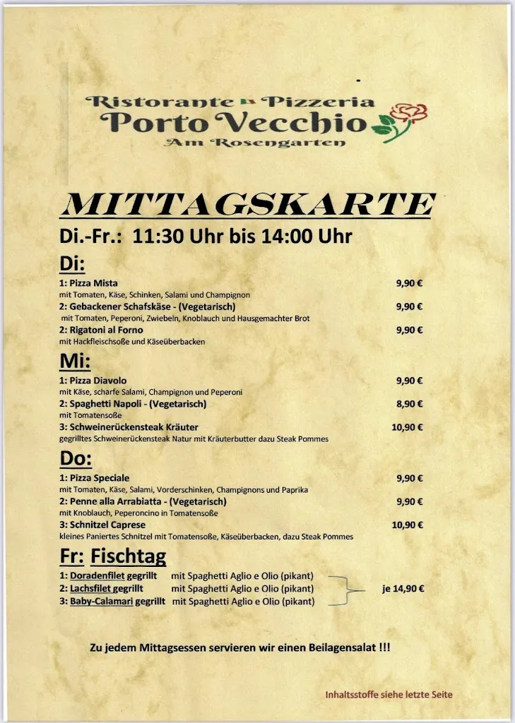 Menu_Ristorante-Pizzeria Porto Vecchio am Rosengarten_Frankenthal_image_3
