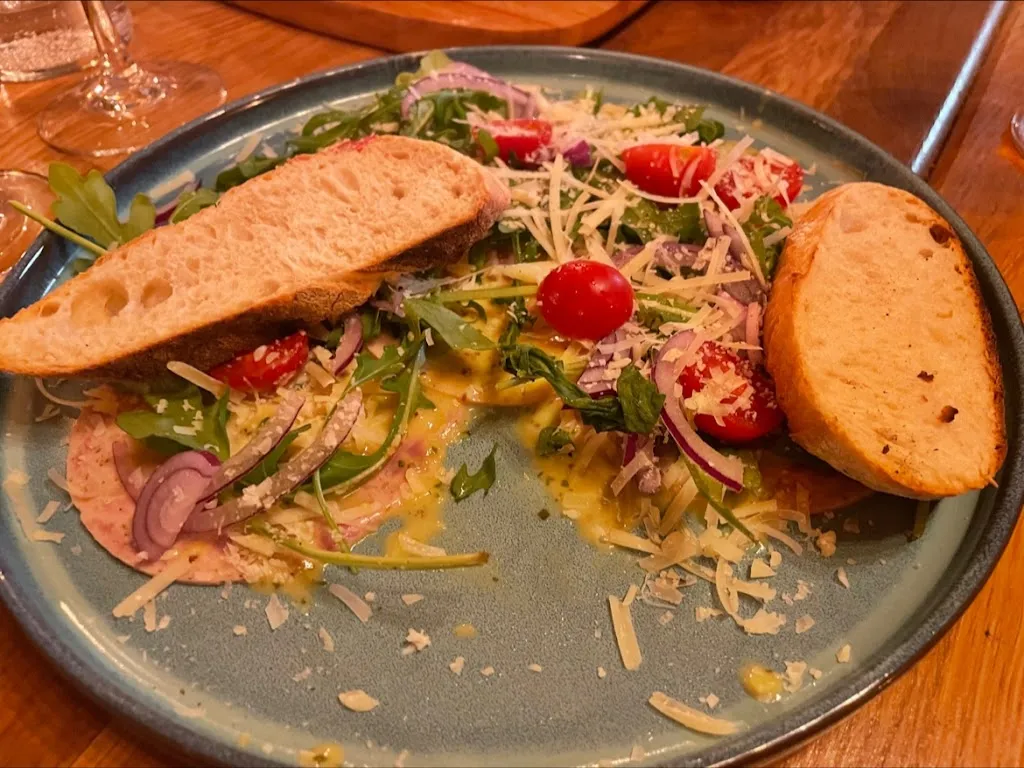 Menu_Restaurant Auszeit_Frankenthal_immagine_2