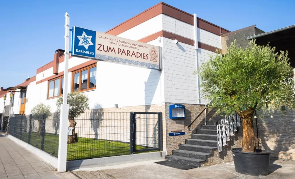 Zum Paradies ristorante a Frankenthal