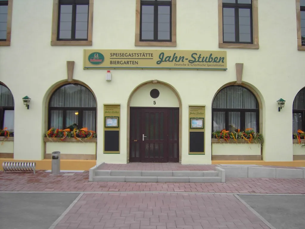 Jahnstuben restaurant in Frankenthal