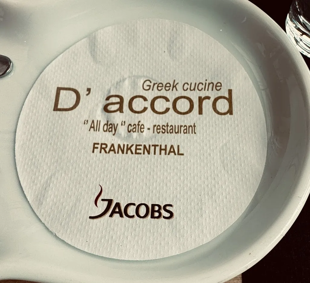 Gerhard V._Restaurant d'accord_Frankenthal_review