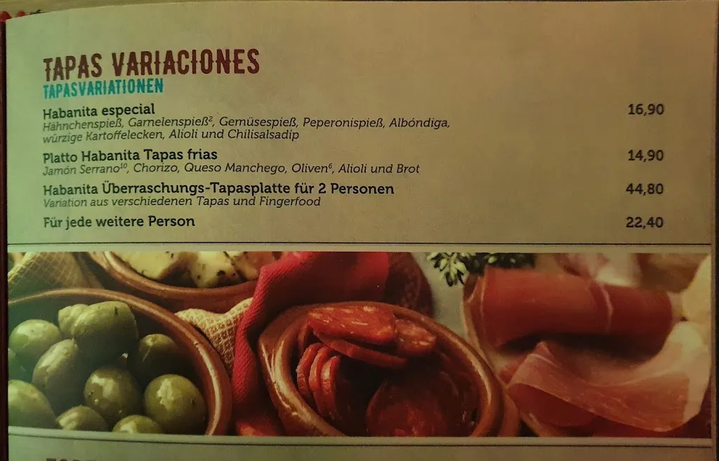 Menu_Habanita Café - Bistro - Restaurant_Frankenthal_immagine_4