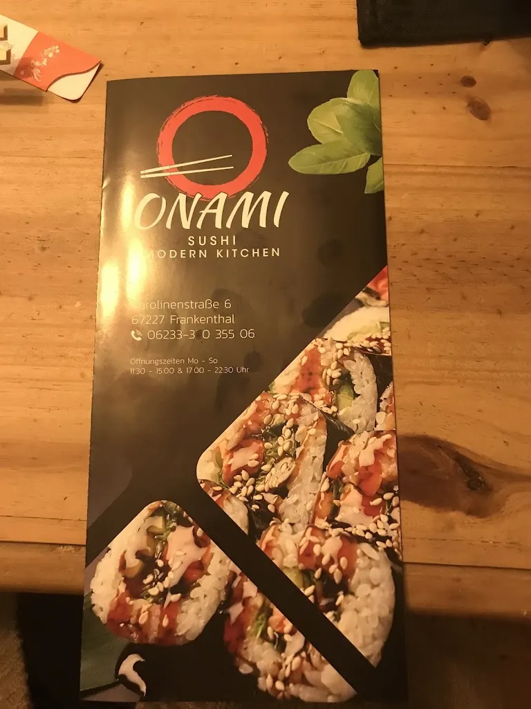 Menu_ONAMI Sushi Modern Kitchen_Frankenthal_image_4
