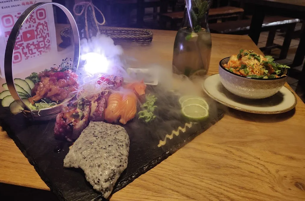 Alessandro D'Ambrosio_ONAMI Sushi Modern Kitchen_Frankenthal_review