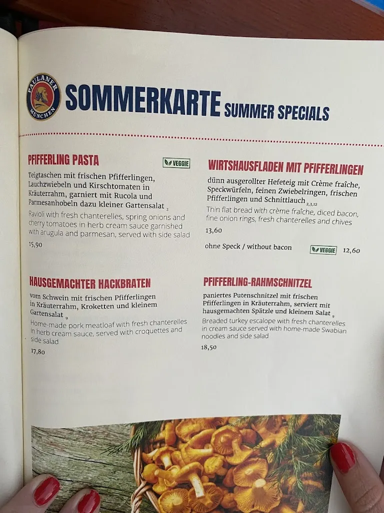 Menu_Restaurant Paulaner am Dom_Main_immagine_3