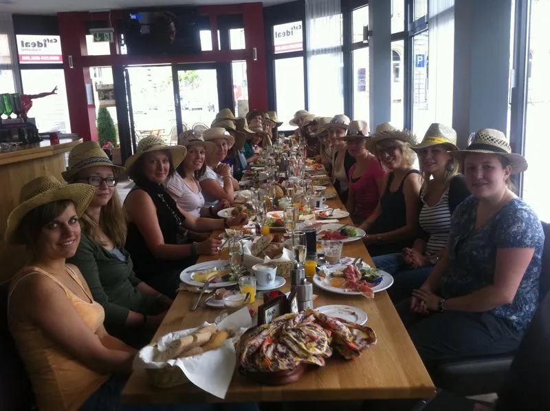 Café Ideal restaurant in Frankenthal