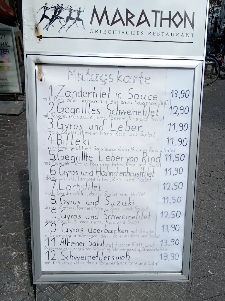 Menu_Restaurant Marathon_Frankenthal_image_1