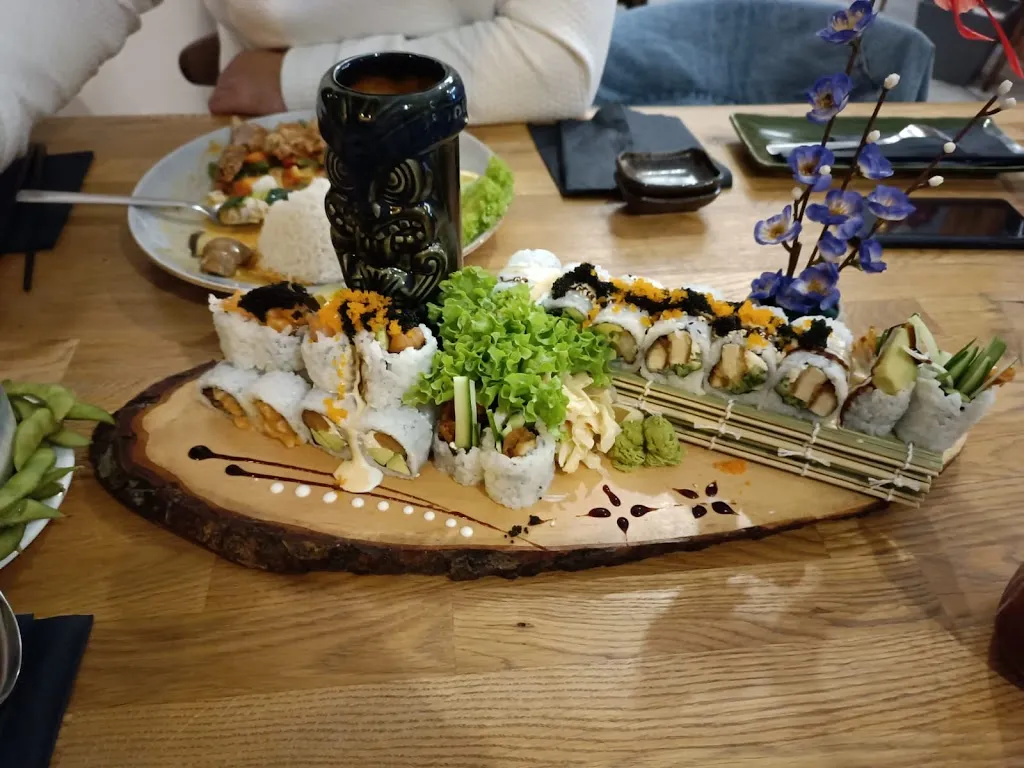 Angelo R._Michio - Sushi & Asian Fusion_Frankenthal_review