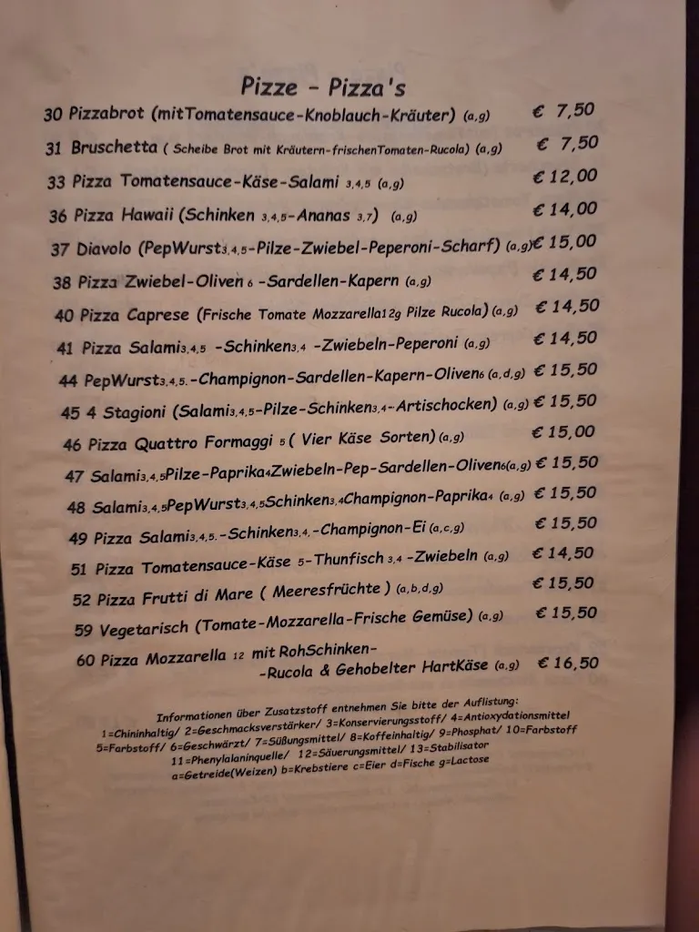 Menu_Ristorante Pizzeria Al Canale_Frankenthal_immagine_1
