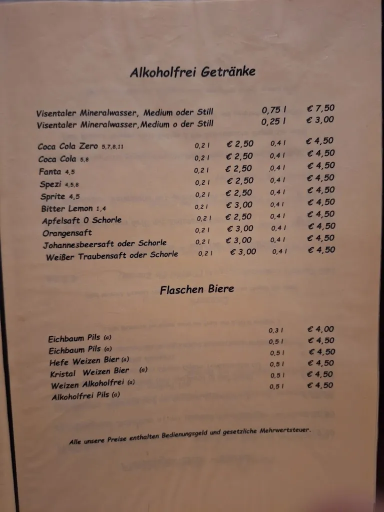 Menu_Ristorante Pizzeria Al Canale_Frankenthal_immagine_2
