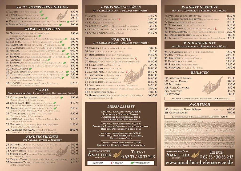 Menu_Amalthea Lieferservice - griechische Küche -_Frankenthal_image_2