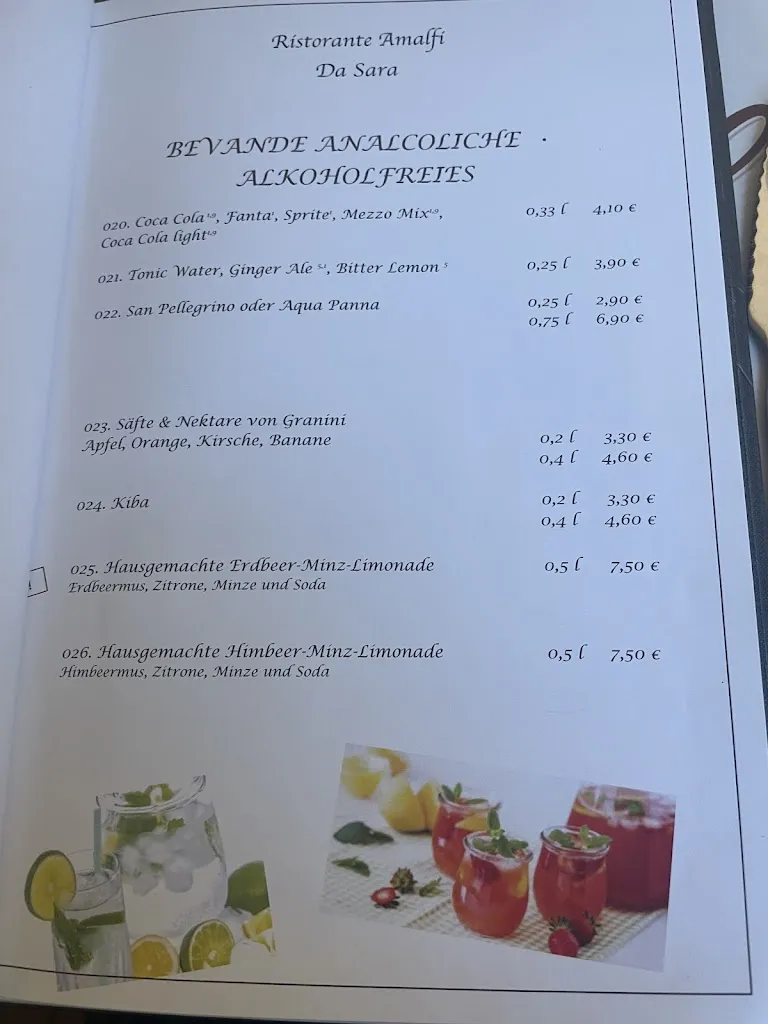 Menu_Ristorante Amalfi_Meißen_image_2