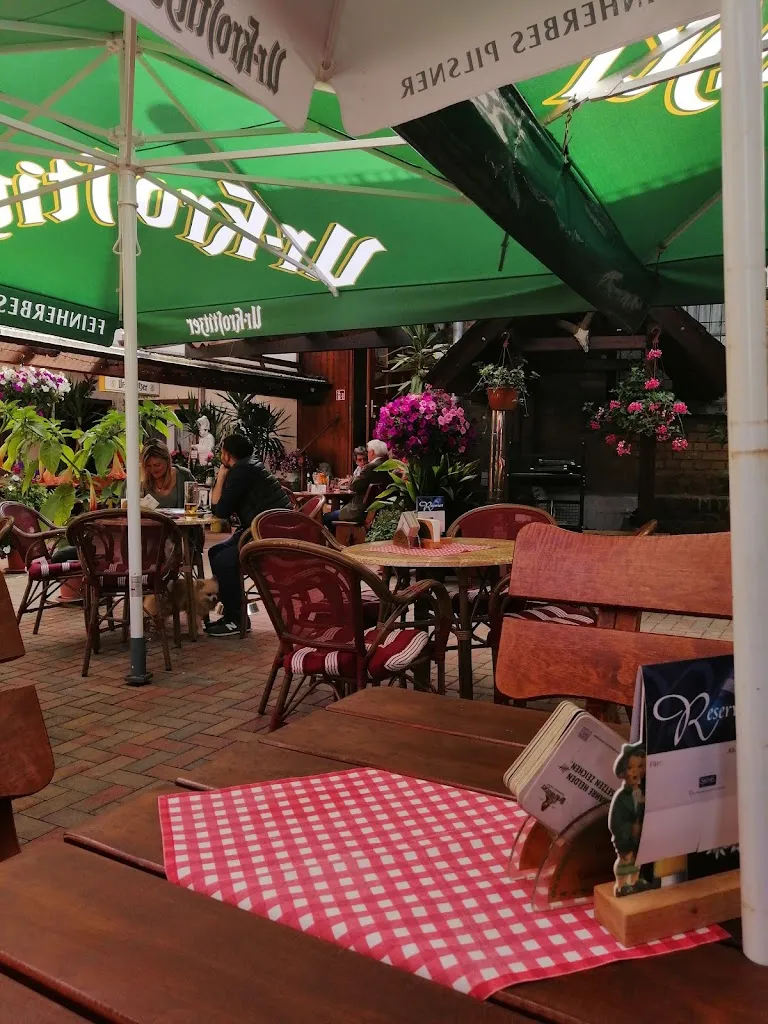 Gasthof Störmthal restaurant in Großpösna