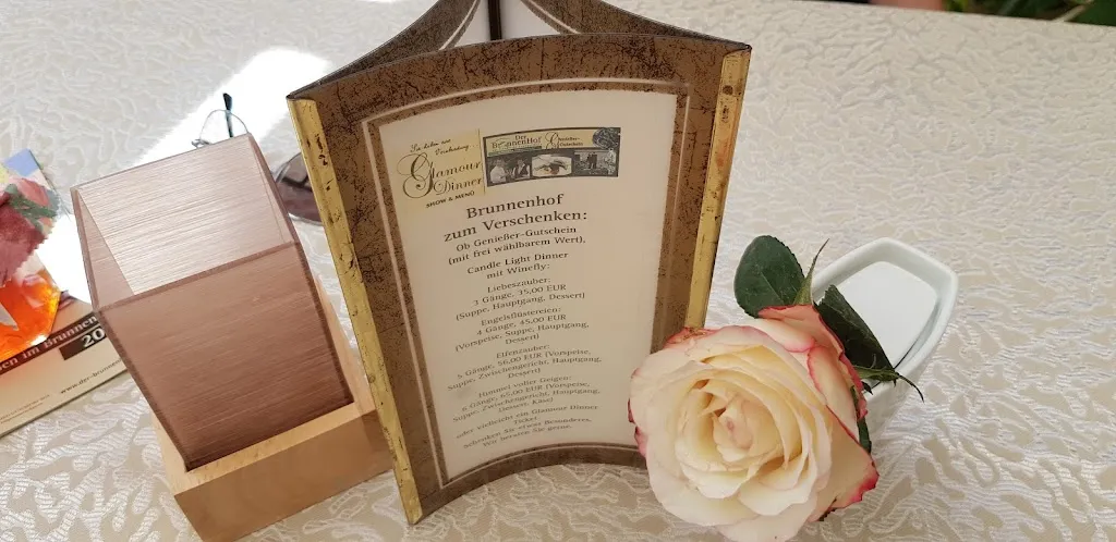 Menu_Der Brunnenhof - Fränkisches Landgasthaus & Genuss-Manufaktur_Oberschwarzach_immagine_2