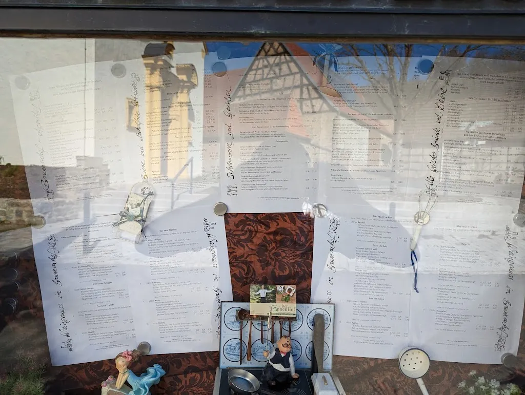 Menu_Der Brunnenhof - Fränkisches Landgasthaus & Genuss-Manufaktur_Oberschwarzach_immagine_3