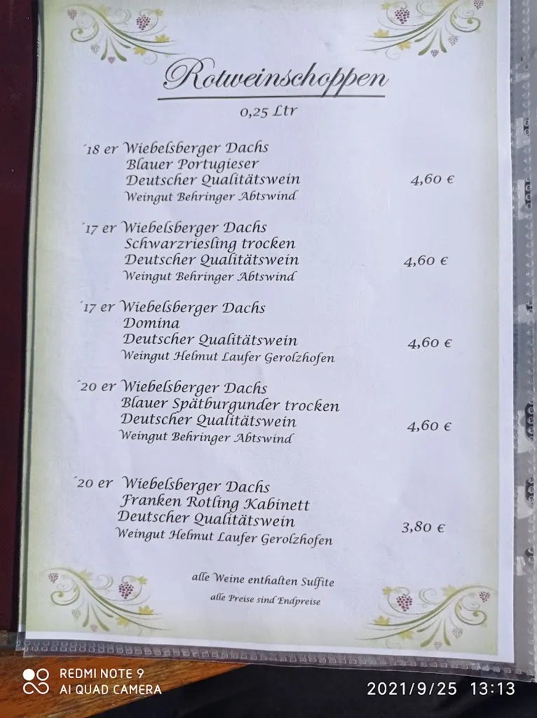 Menu_Gasthaus Brehm_Oberschwarzach_image_1