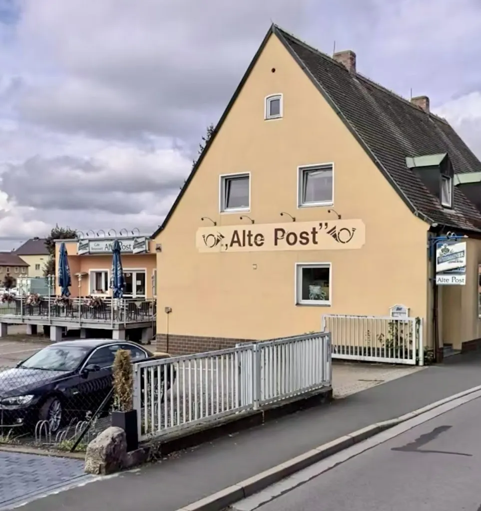 Alte Post restaurant in Oberfranken