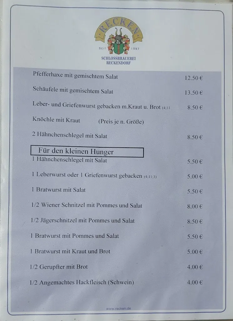Menu_Gasthaus zum Falkenberg_Steigerwald_image_1