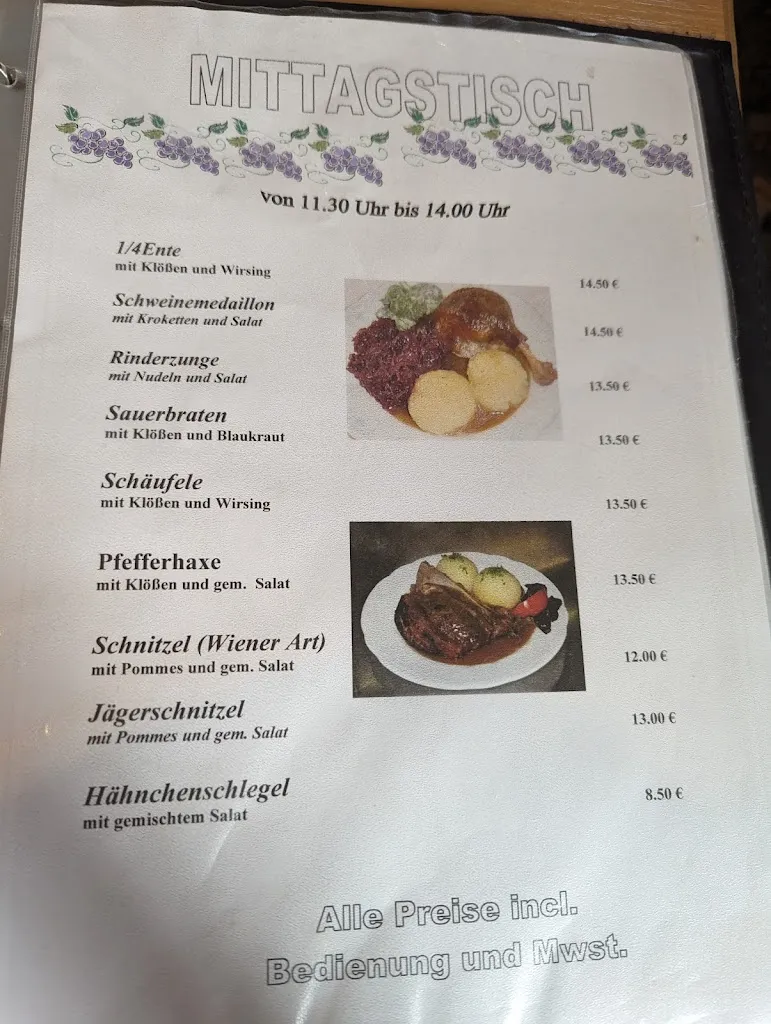 Menu_Gasthaus zum Falkenberg_Steigerwald_image_4