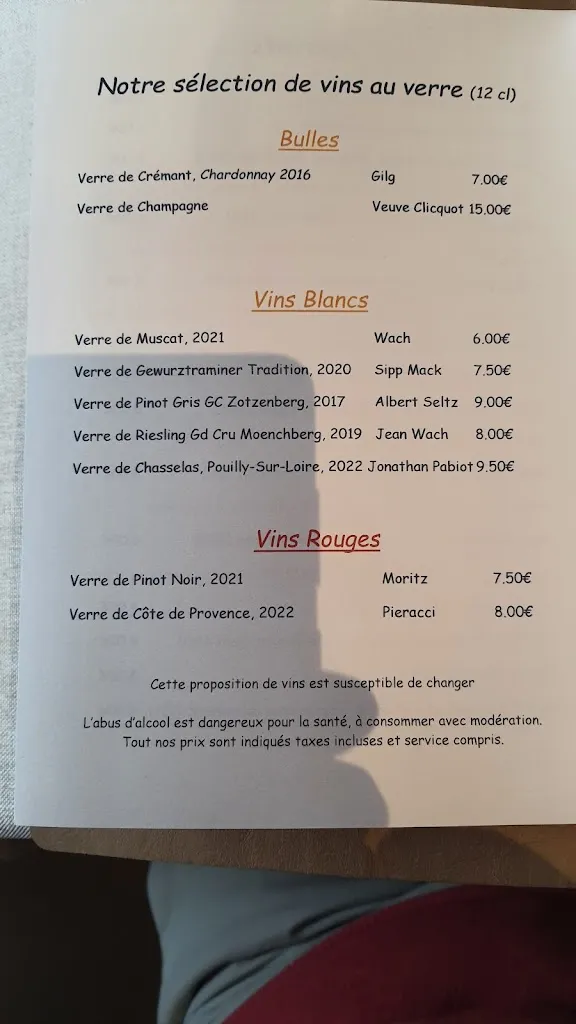 Menu_Restaurant Partage_France_immagine_2