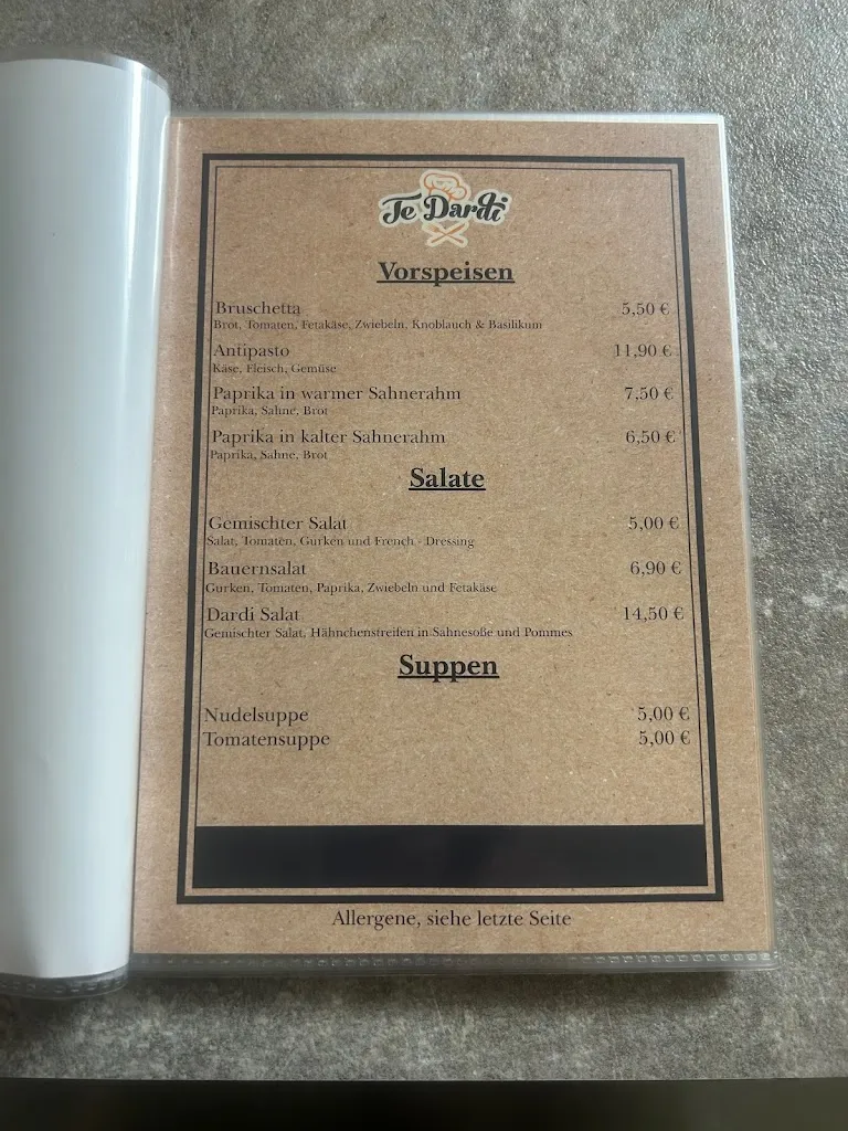 Menu_Te Dardi_Laufenburg_immagine_4