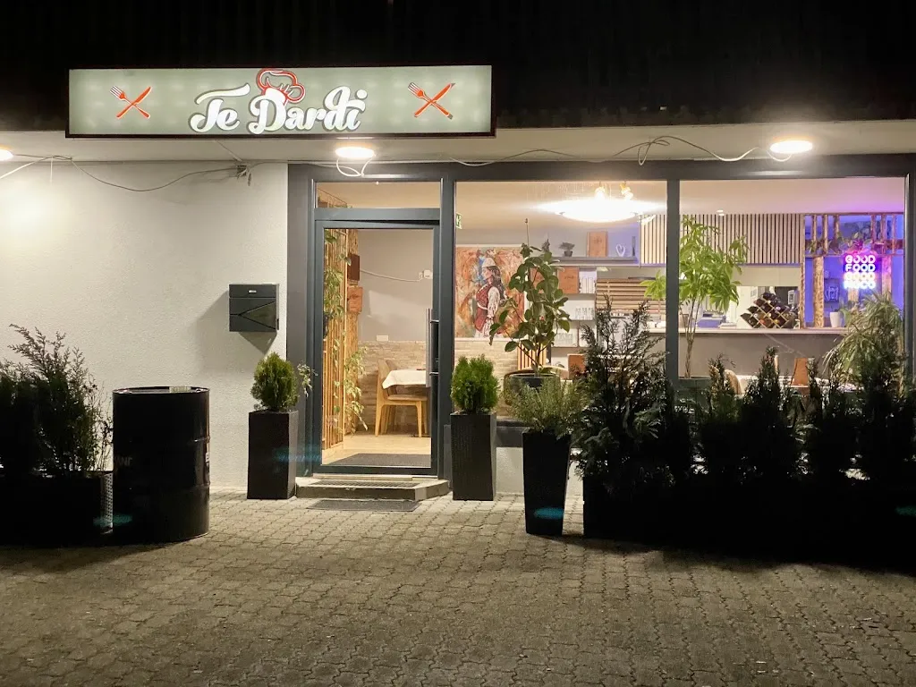 Te Dardi restaurant in Laufenburg