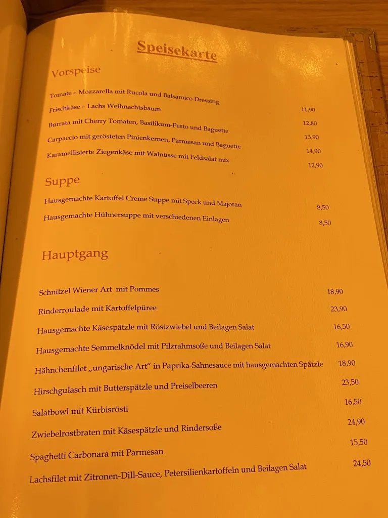 Menu_Restaurant Aurela_Grainau_image_1