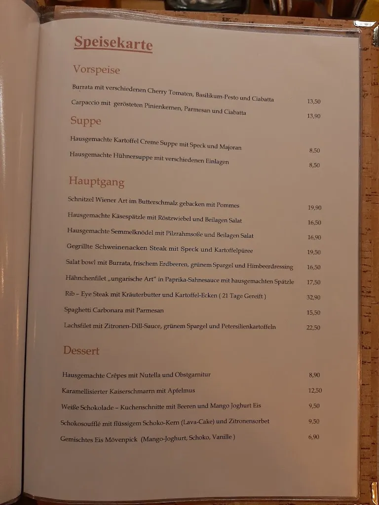 Menu_Restaurant Aurela_Grainau_image_2