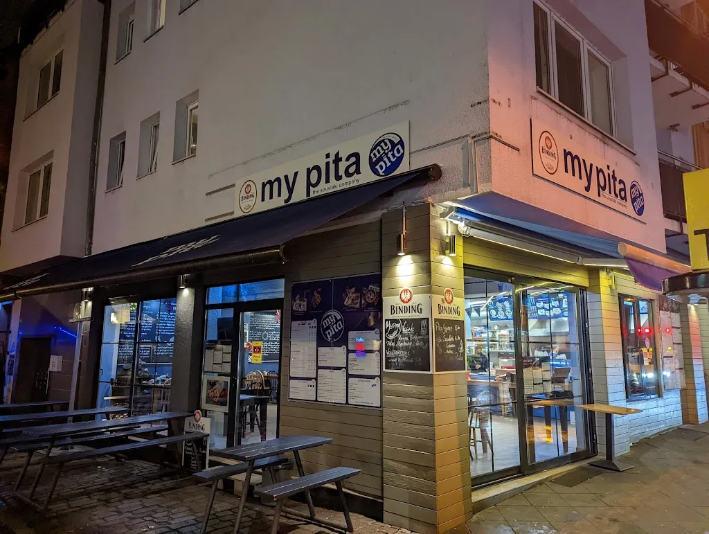 MyPita restaurant in Main
