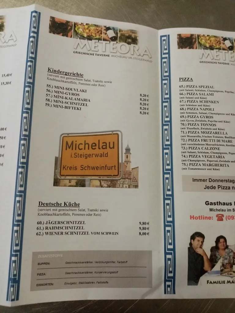 Menu_Meteora Griechische Taverne_Steigerwald_immagine_3
