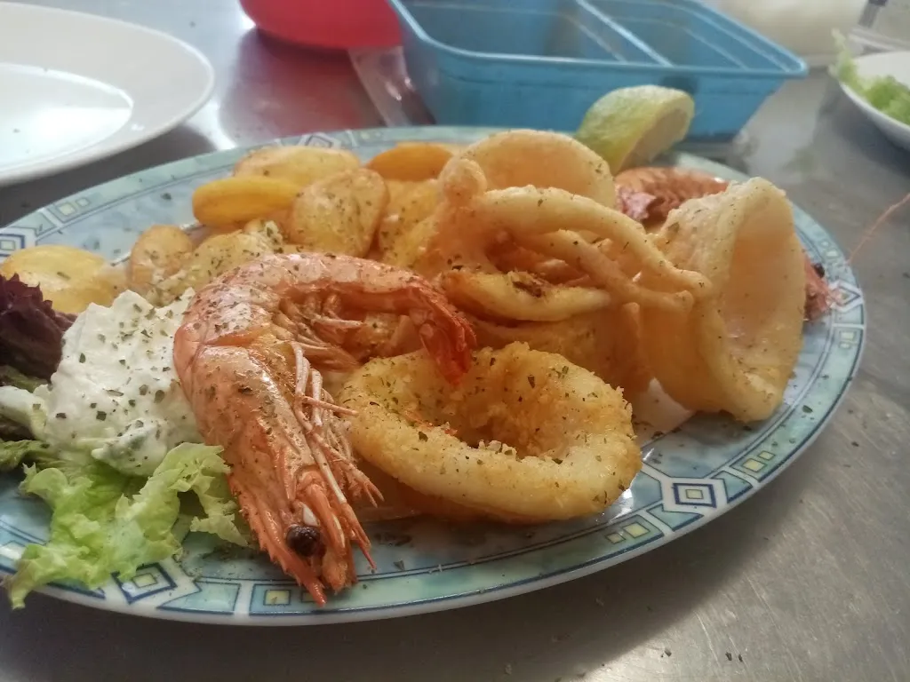 Meteora Griechische Taverne restaurant in Steigerwald