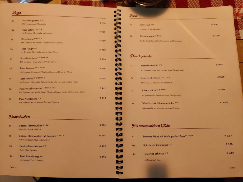Menu_Restaurant Zur Wendelgard_Konstanz_image_1