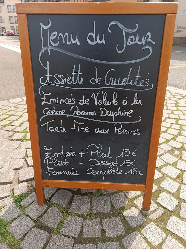 Menu_Restaurant Au Boeuf Rouge_France_image_1