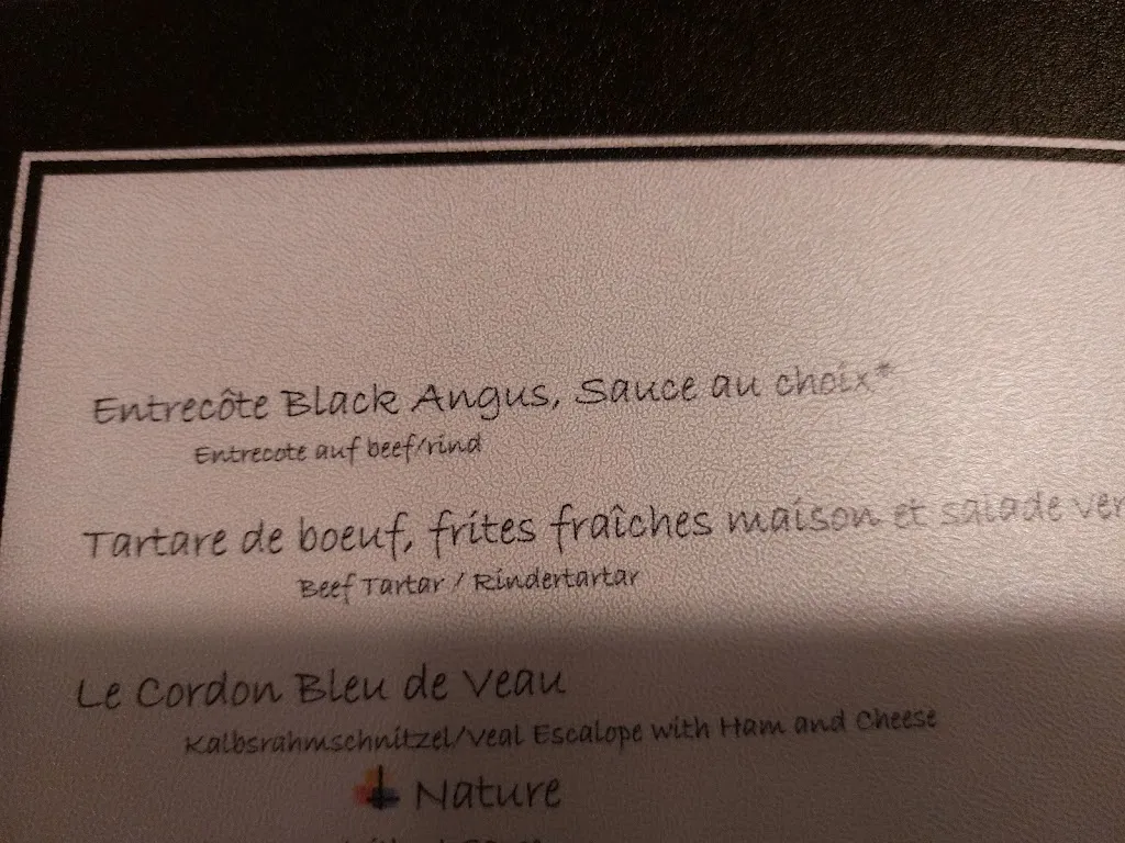 Menu_Restaurant Au Boeuf Rouge_France_image_4