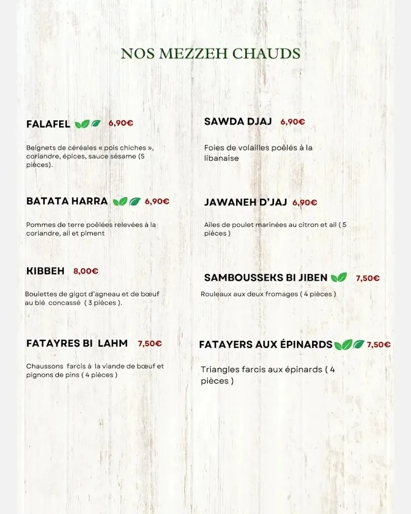 Menu_Le Cèdre du Liban_France_image_4