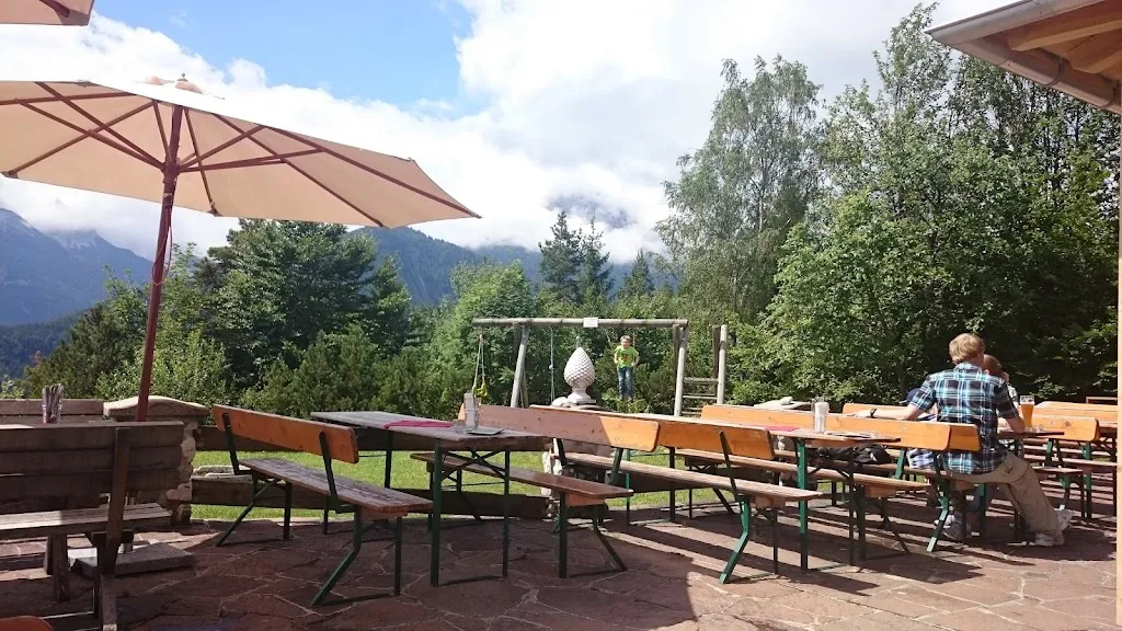 Korbinianhütte restaurant in Mittenwald