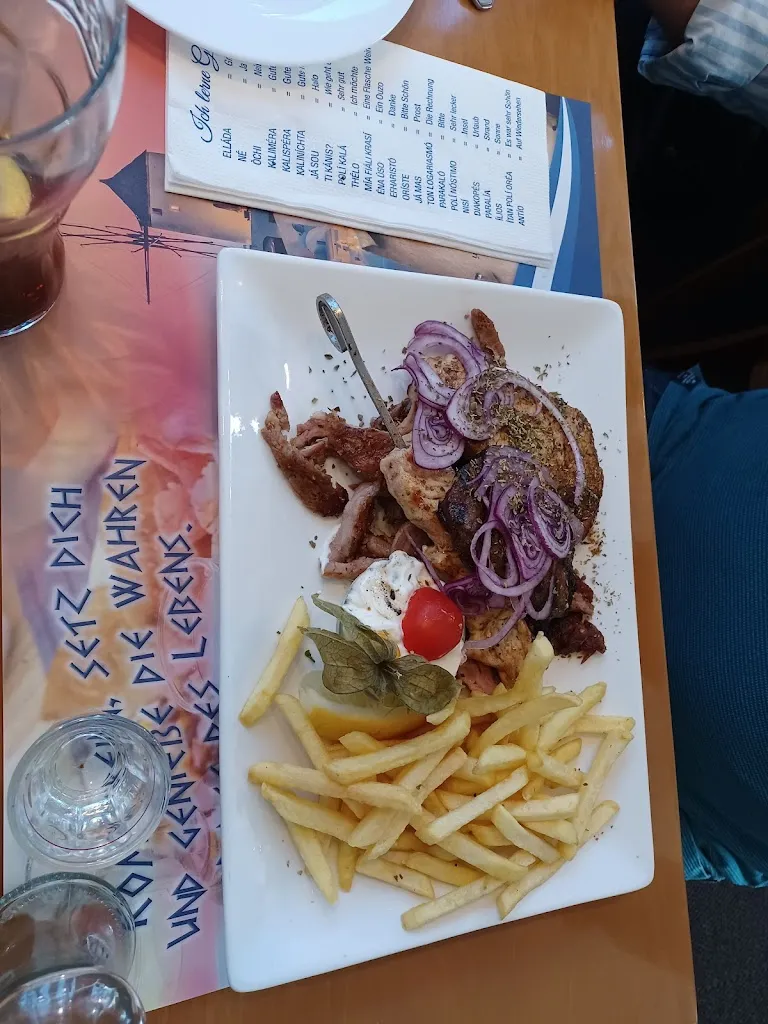 Menu_Restaurant El Greco_Vogtland_immagine_3