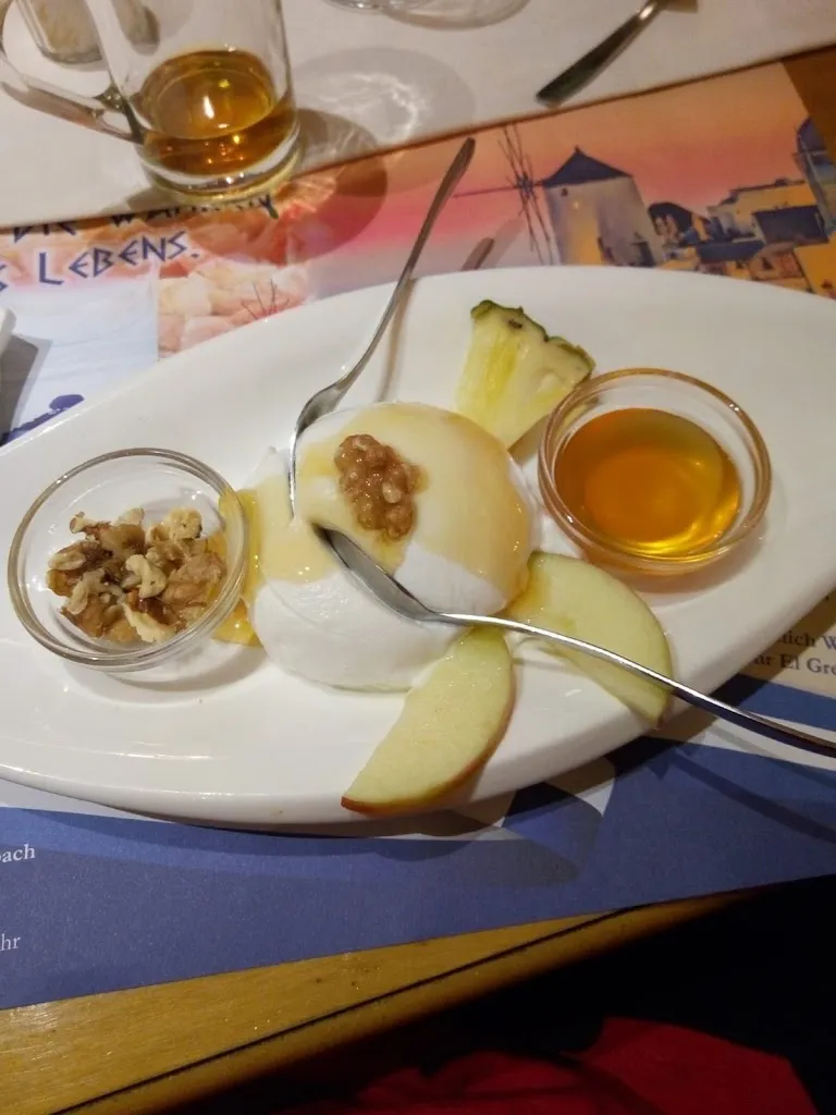 Menu_Restaurant El Greco_Vogtland_immagine_5