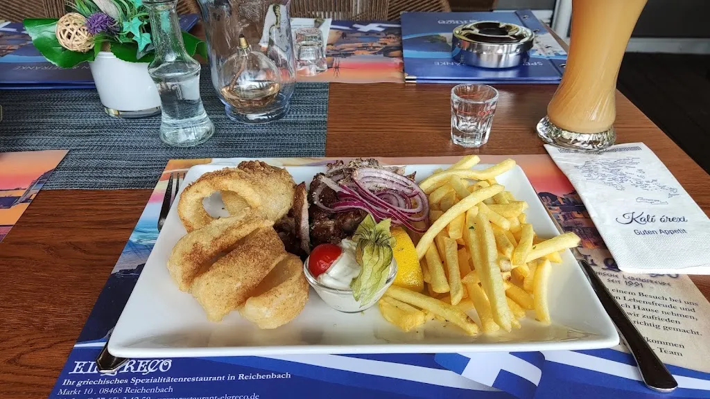 Menu_Restaurant El Greco_Vogtland_immagine_9