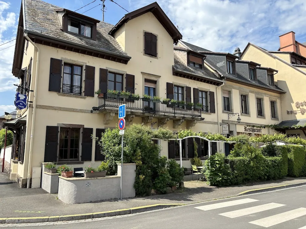 Durand Pierre_Restaurant des Vosges_France_review