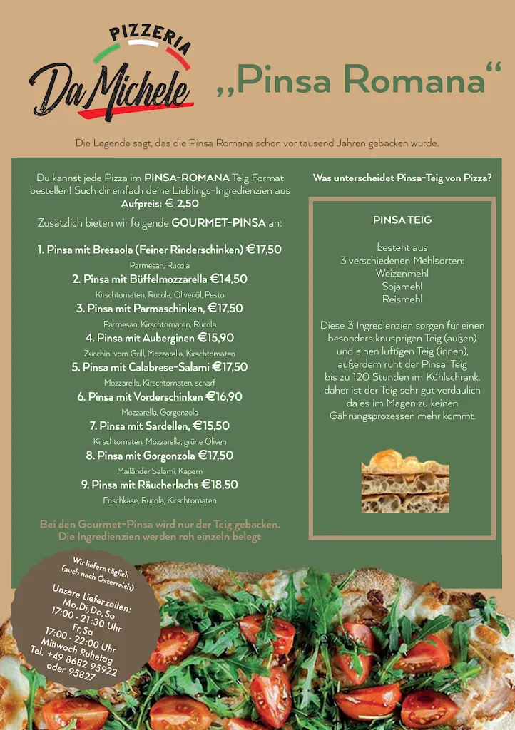 Menu_Pizzeria da Michele_Laufen_image_1