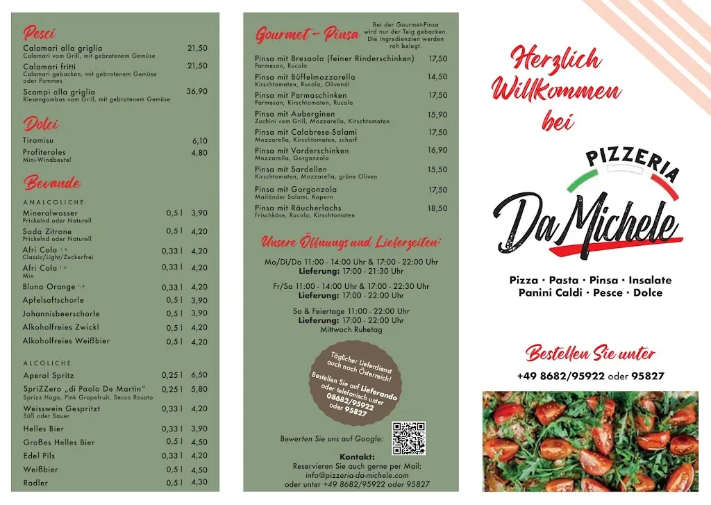 Menu_Pizzeria da Michele_Laufen_image_2