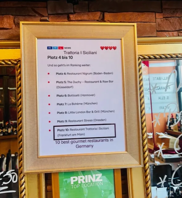 Menu_Trattoria i Siciliani Ristorante Italiano_Main_immagine_2