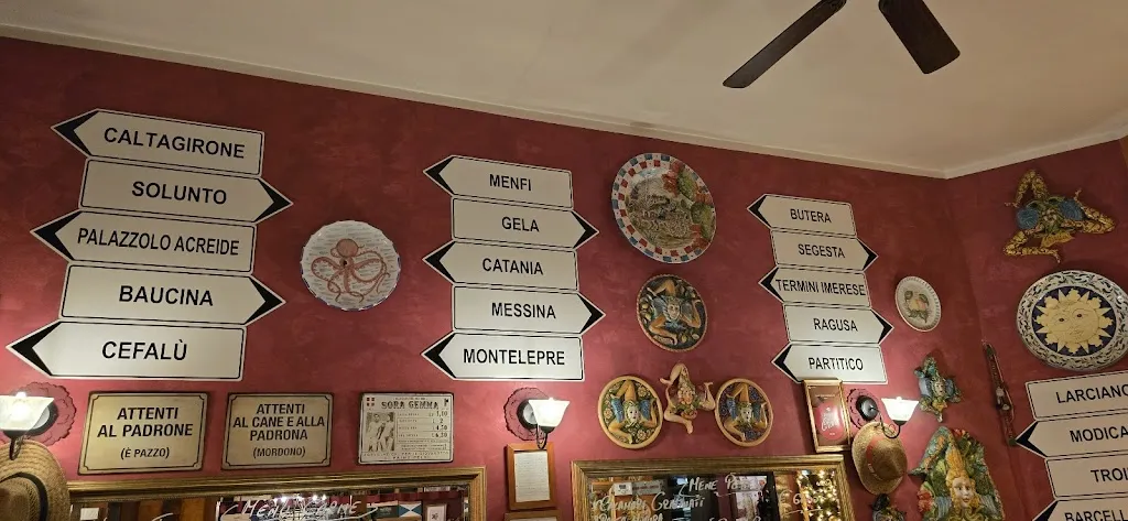 Menu_Trattoria i Siciliani Ristorante Italiano_Main_immagine_3