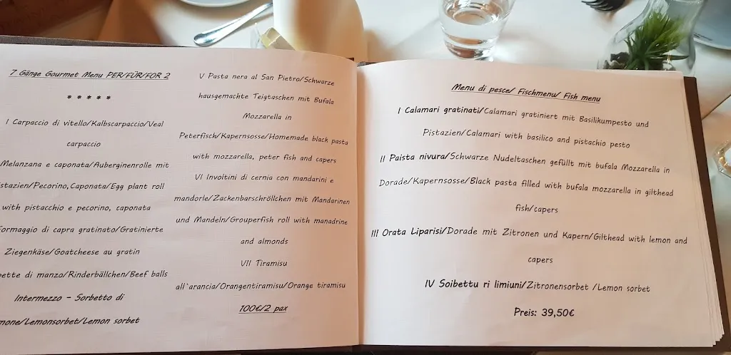 Menu_Trattoria i Siciliani Ristorante Italiano_Main_immagine_4