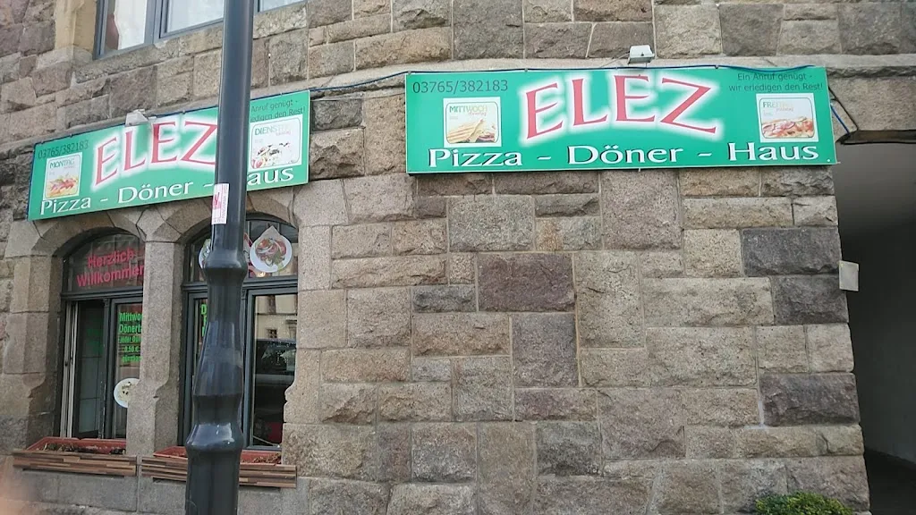Elez Pizza Döner Haus restaurant in Vogtland