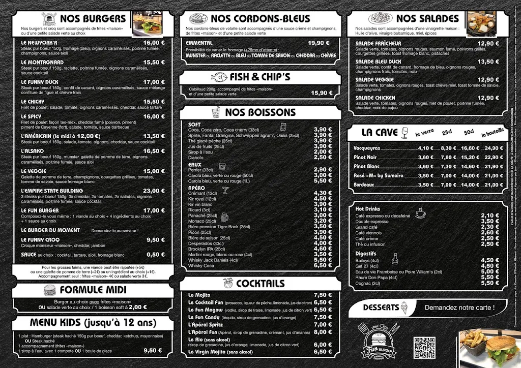 Menu_Fun Burger OBERNAI_France_image_1