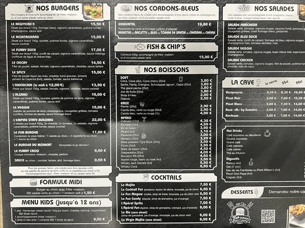 Menu_Fun Burger OBERNAI_France_image_2